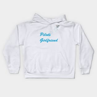 Pilot's Girlfriend Kids Hoodie